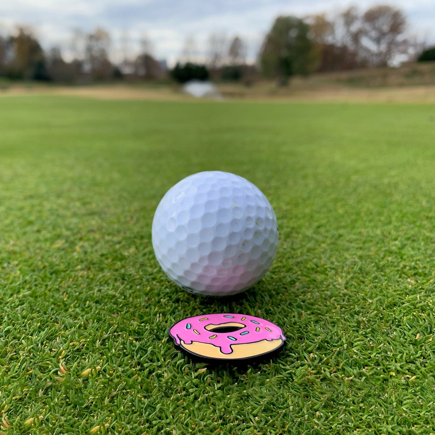 Yes Chef Golf Ball Marker by Kolorspun