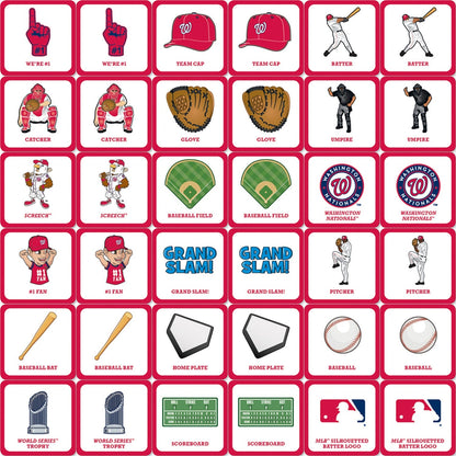Washington Nationals Matching Game by MasterPieces Puzzle Company INC