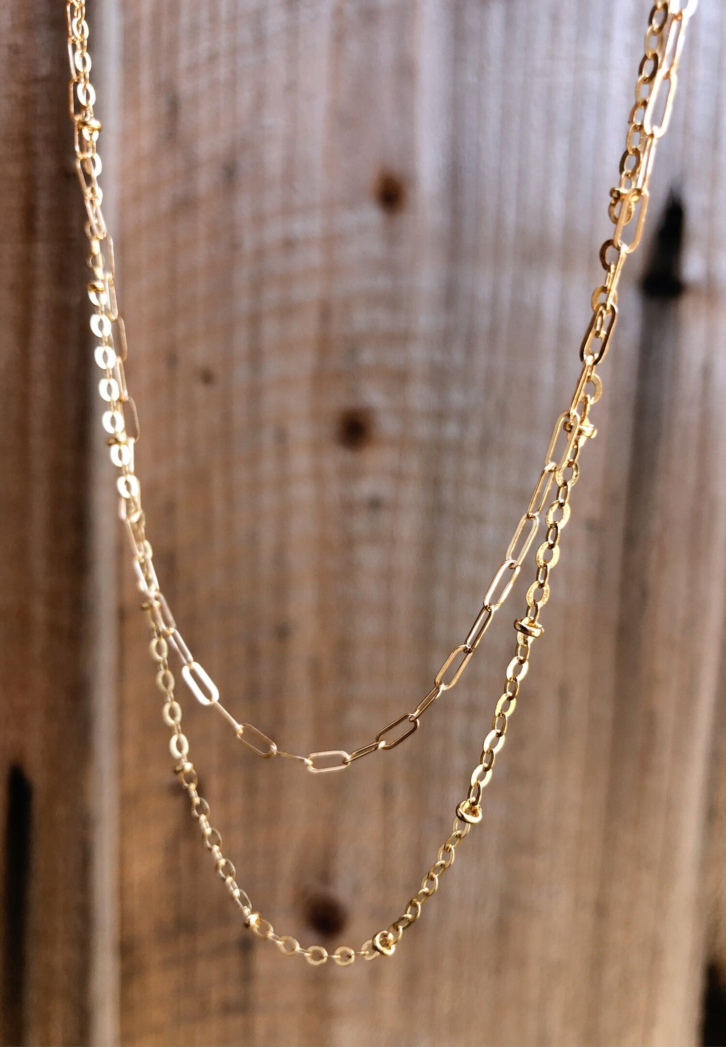 Linx Layer Chain by Toasted Jewelry