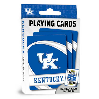 Kentucky Wildcats Playing Cards - 54 Card Deck by MasterPieces Puzzle Company INC