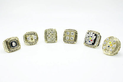 Pittsburgh Steelers Super Bowl Championship Ring Set