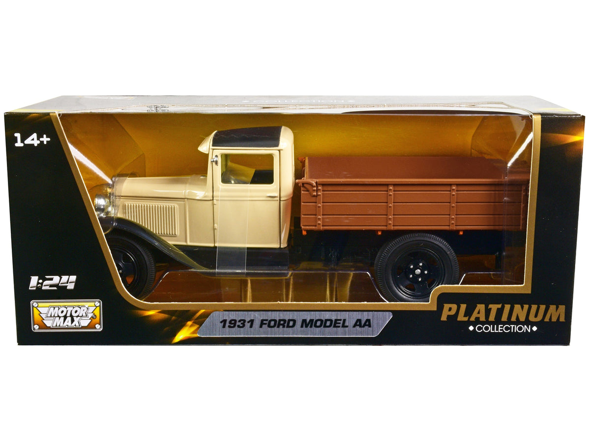 1931 Ford Model AA Pickup Truck Cream and Black 