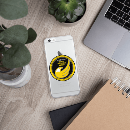 good ideas Don't require Force iPhone Case by Proud Libertarian