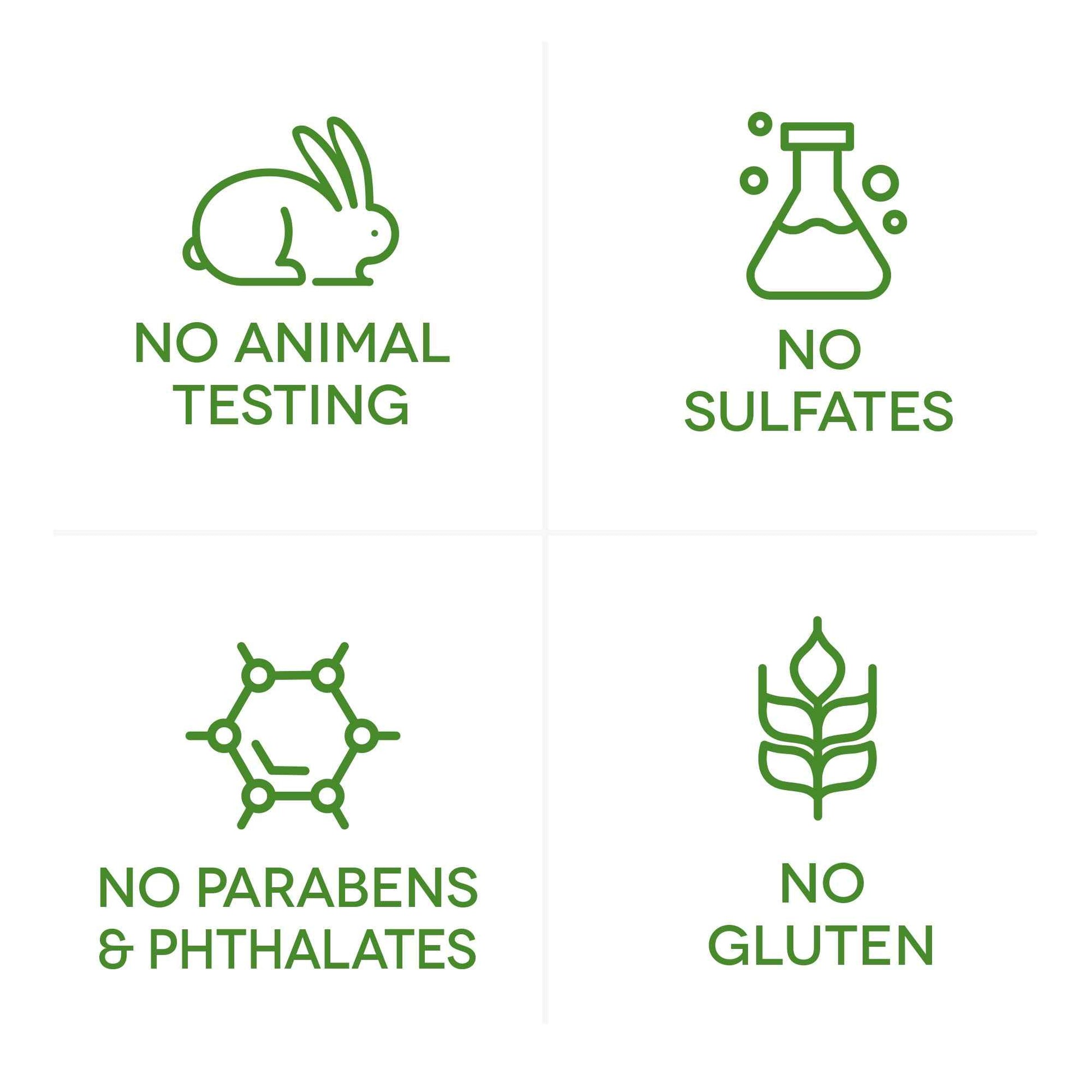 Super Greens Nourishing Cleanser with Glycerin and Aloe Vera by EarthToSkin