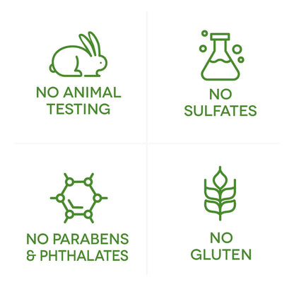 Super Greens Nourishing Cleanser with Glycerin and Aloe Vera by EarthToSkin