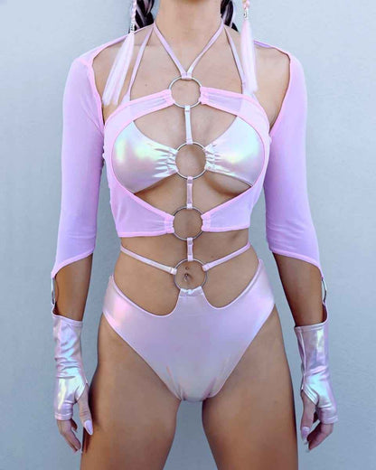 Pink Vixen Bodysuit