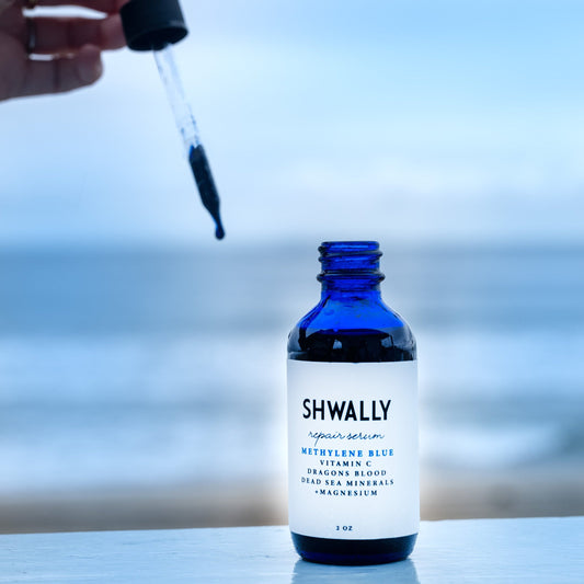 NEW Shwally Methylene Blue Repair Serums by Shwally