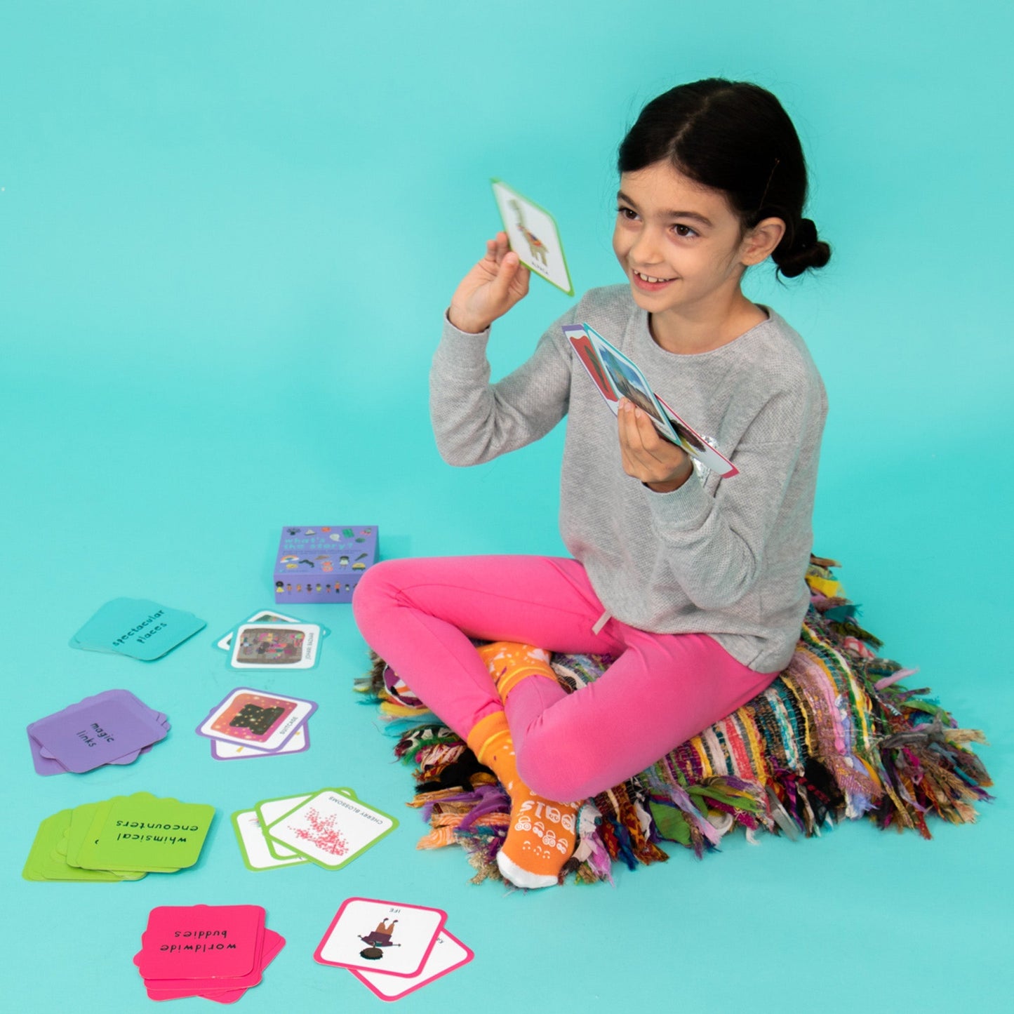 What's the Story? Storytelling Cards by Worldwide Buddies