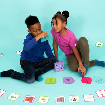 What's the Story? Storytelling Cards by Worldwide Buddies