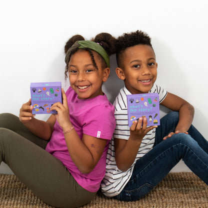 What's the Story? Storytelling Cards by Worldwide Buddies