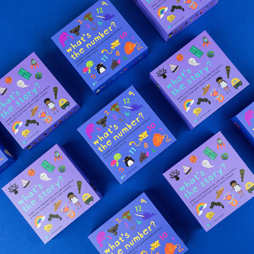 What's the Story? Storytelling Cards by Worldwide Buddies