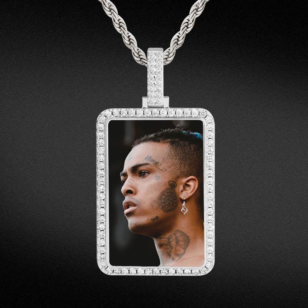 THE NOSTALGIA® - Custom Dog Tag Photo Pendant by Bling Proud | Urban Jewelry Online Store