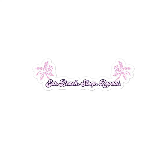 Beach Lifestyle stickers by Tropical Seas Clothing