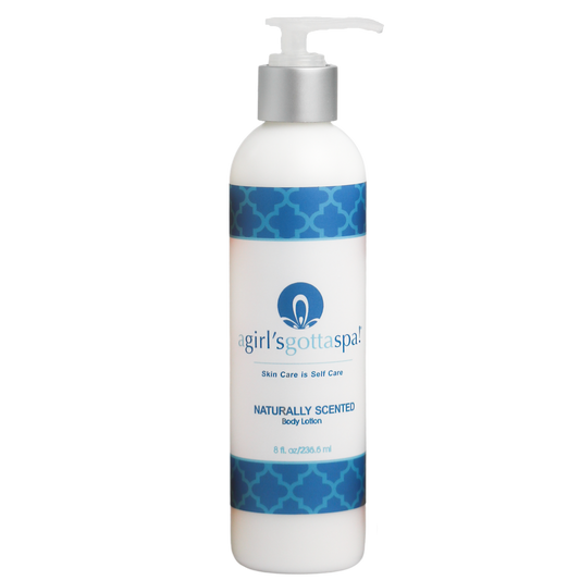 Naturally Scented Body Lotion by A Girl's Gotta Spa!