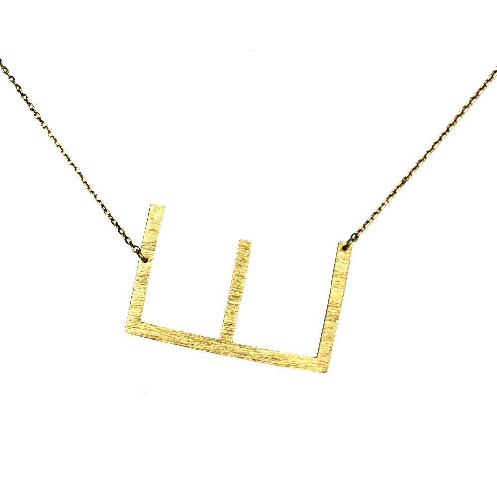 Monogram Collection Initial Necklace by Ellisonyoung.com