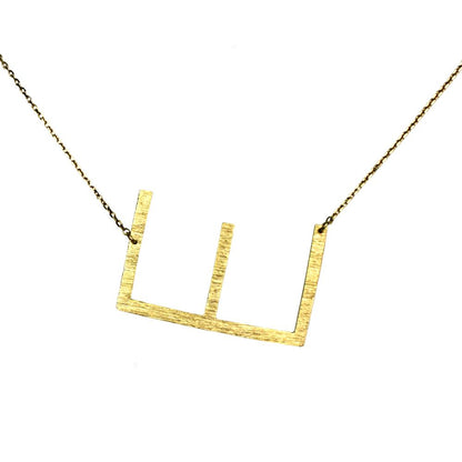 Monogram Collection Initial Necklace by Ellisonyoung.com
