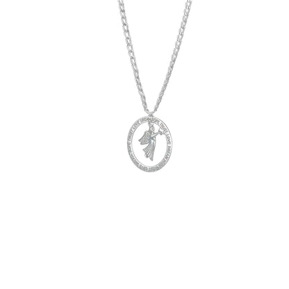 Hip-Hop Necklace Unisex Korean Street Style Pendant